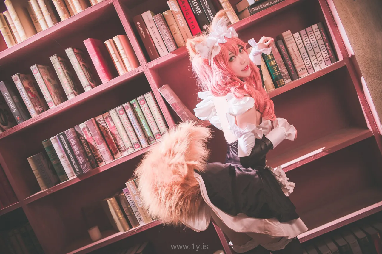 Coser@黑川 NO.030 Pretty & Fashionable Chinese Hottie 玉藻前